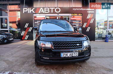Внедорожник / Кроссовер Land Rover Range Rover 2017 в Львове