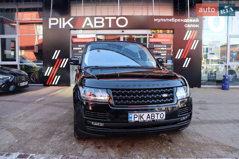 Land Rover Range Rover 2017