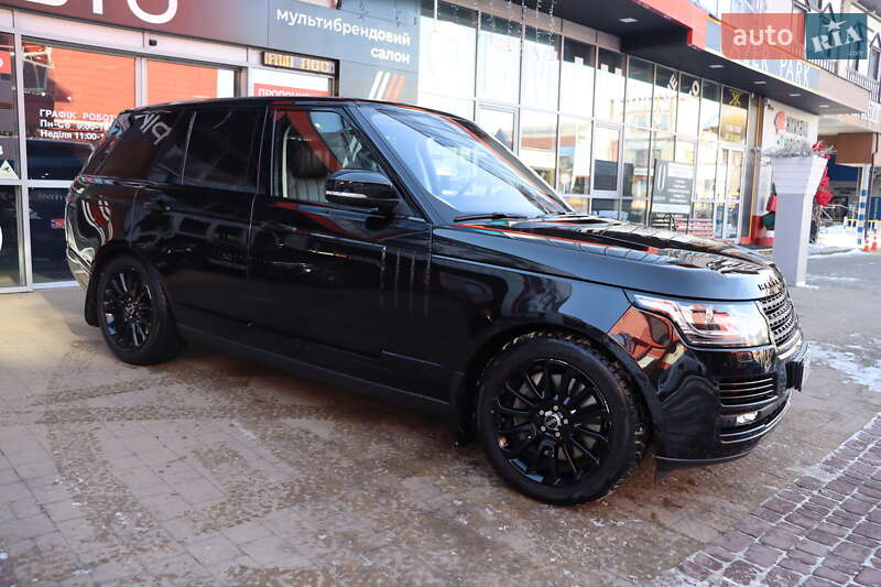 Внедорожник / Кроссовер Land Rover Range Rover 2017 в Львове фото 6 Внедорожник / Кроссовер Land Rover Range Rover 2017 в Львове