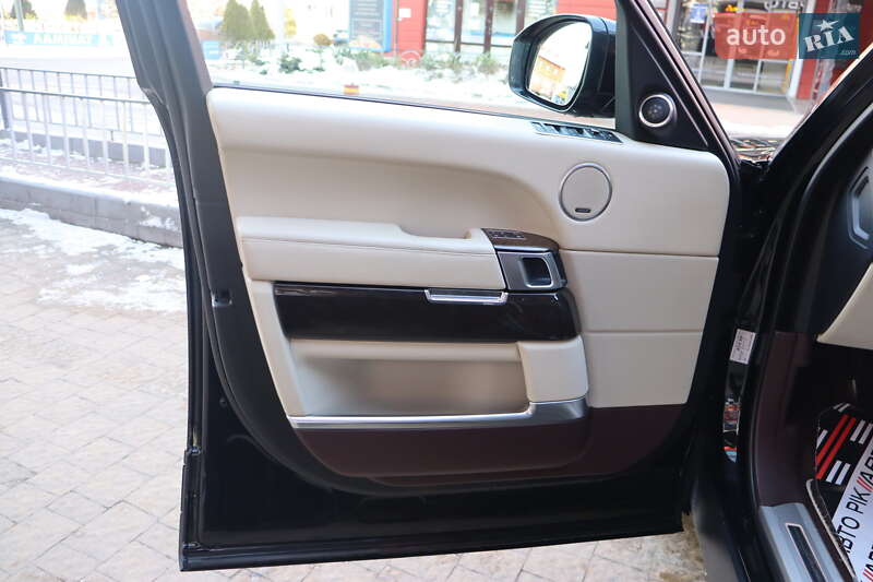 Внедорожник / Кроссовер Land Rover Range Rover 2017 в Львове фото 13 Внедорожник / Кроссовер Land Rover Range Rover 2017 в Львове