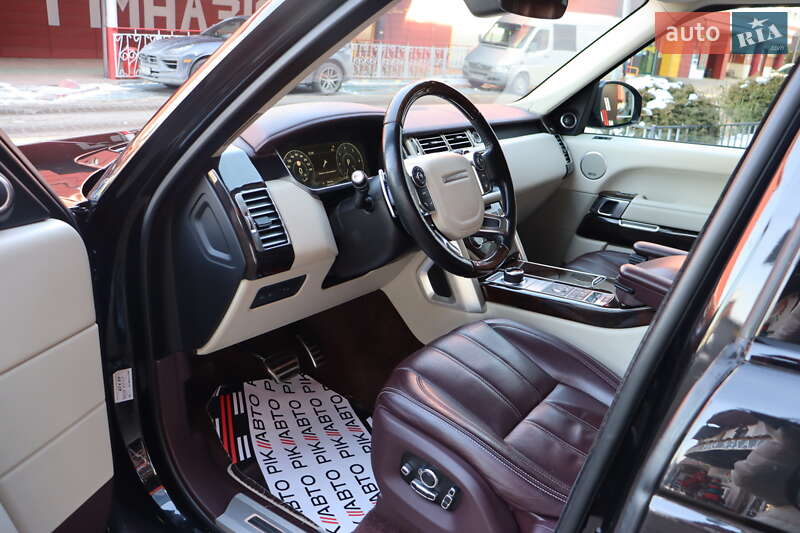 Внедорожник / Кроссовер Land Rover Range Rover 2017 в Львове фото 17 Внедорожник / Кроссовер Land Rover Range Rover 2017 в Львове