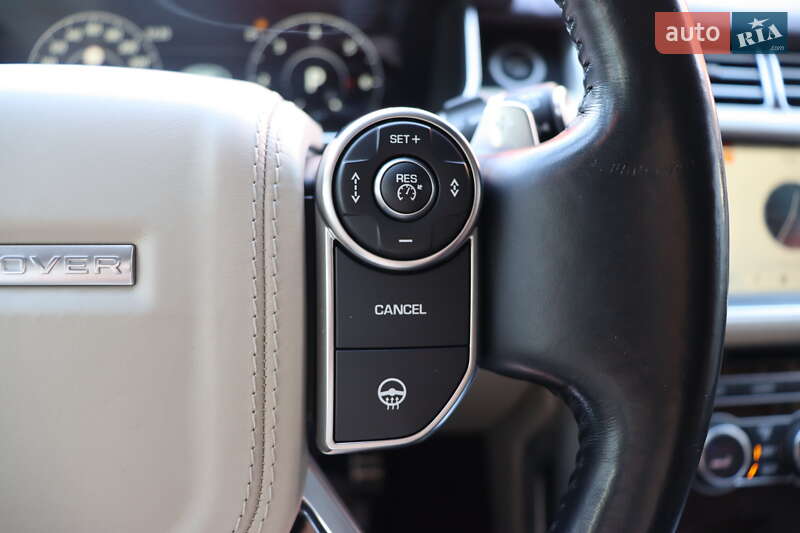 Внедорожник / Кроссовер Land Rover Range Rover 2017 в Львове фото 25 Внедорожник / Кроссовер Land Rover Range Rover 2017 в Львове