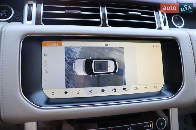 Внедорожник / Кроссовер Land Rover Range Rover 2017 в Львове фото 32 Внедорожник / Кроссовер Land Rover Range Rover 2017 в Львове