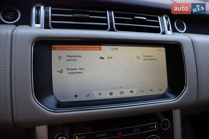 Внедорожник / Кроссовер Land Rover Range Rover 2017 в Львове фото 37 Внедорожник / Кроссовер Land Rover Range Rover 2017 в Львове