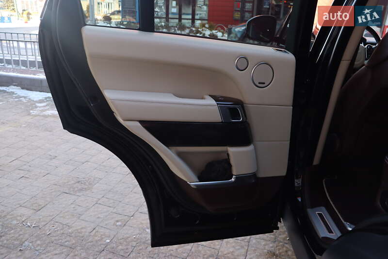 Внедорожник / Кроссовер Land Rover Range Rover 2017 в Львове фото 42 Внедорожник / Кроссовер Land Rover Range Rover 2017 в Львове