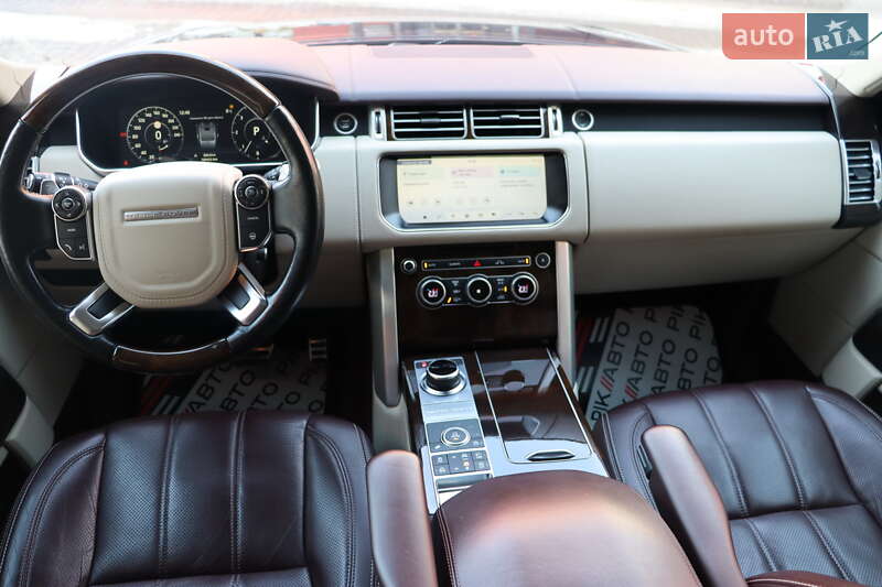 Внедорожник / Кроссовер Land Rover Range Rover 2017 в Львове фото 48 Внедорожник / Кроссовер Land Rover Range Rover 2017 в Львове