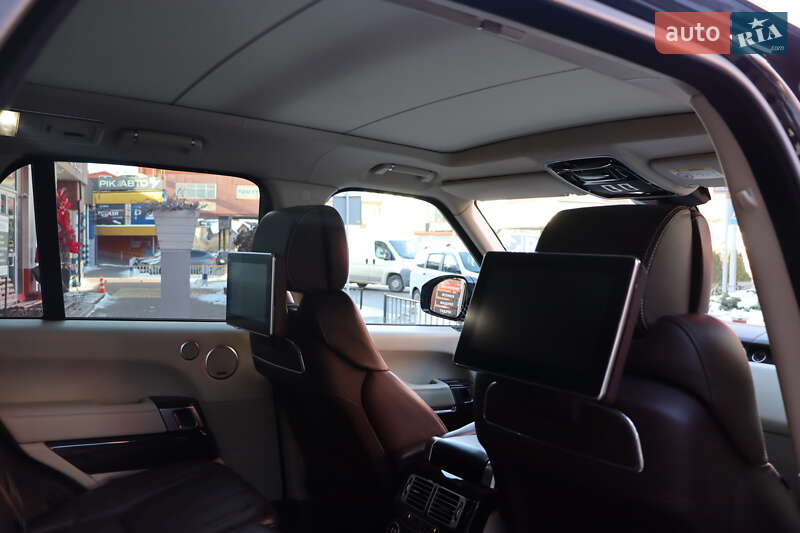 Внедорожник / Кроссовер Land Rover Range Rover 2017 в Львове фото 58 Внедорожник / Кроссовер Land Rover Range Rover 2017 в Львове