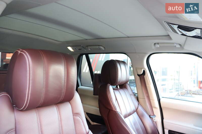 Внедорожник / Кроссовер Land Rover Range Rover 2017 в Львове фото 62 Внедорожник / Кроссовер Land Rover Range Rover 2017 в Львове