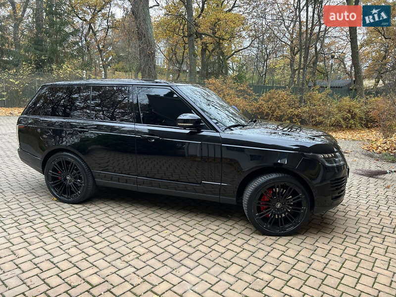 Внедорожник / Кроссовер Land Rover Range Rover 2013 в Харькове фото 14 Внедорожник / Кроссовер Land Rover Range Rover 2013 в Харькове