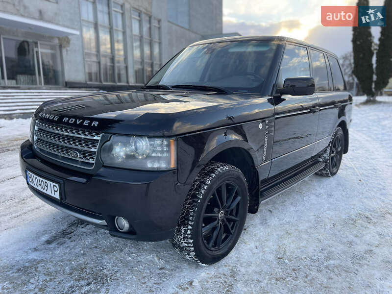 Внедорожник / Кроссовер Land Rover Range Rover 2010 в Ровно