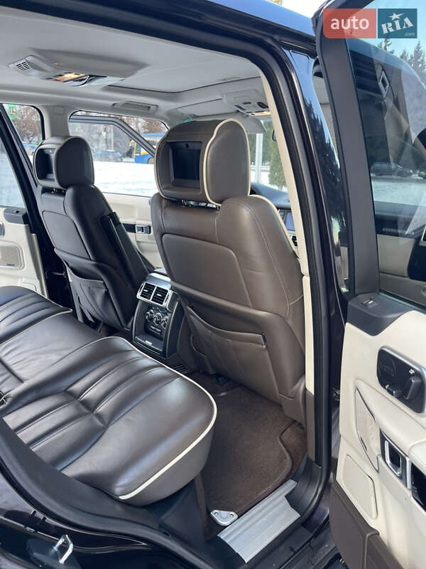 Внедорожник / Кроссовер Land Rover Range Rover 2010 в Ровно