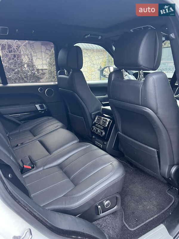 Позашляховик / Кросовер Land Rover Range Rover 2016 в Львові