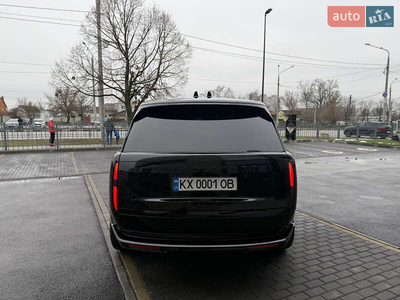 Внедорожник / Кроссовер Land Rover Range Rover 2023 в Харькове фото 6 Внедорожник / Кроссовер Land Rover Range Rover 2023 в Харькове