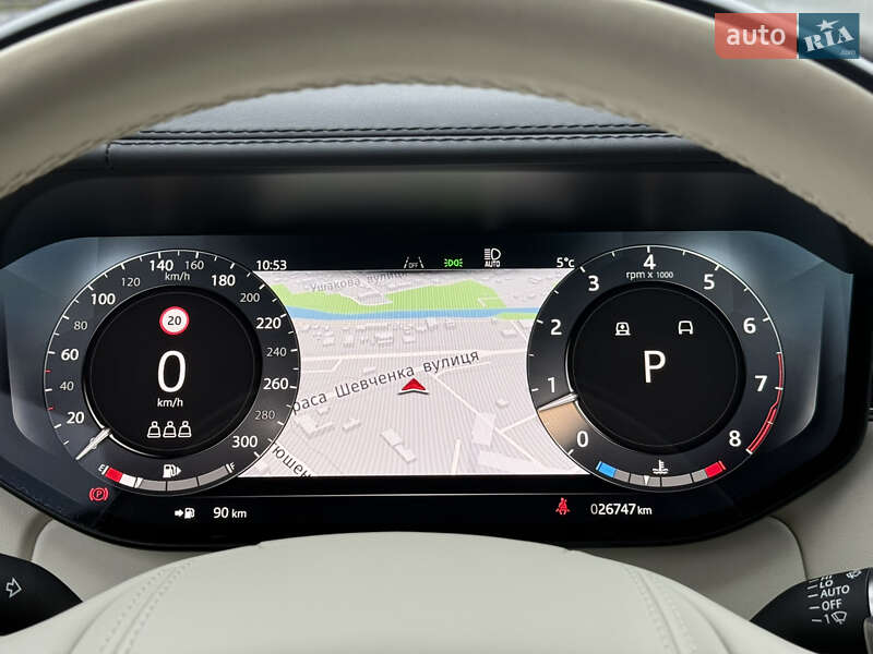 Внедорожник / Кроссовер Land Rover Range Rover 2023 в Харькове фото 21 Внедорожник / Кроссовер Land Rover Range Rover 2023 в Харькове