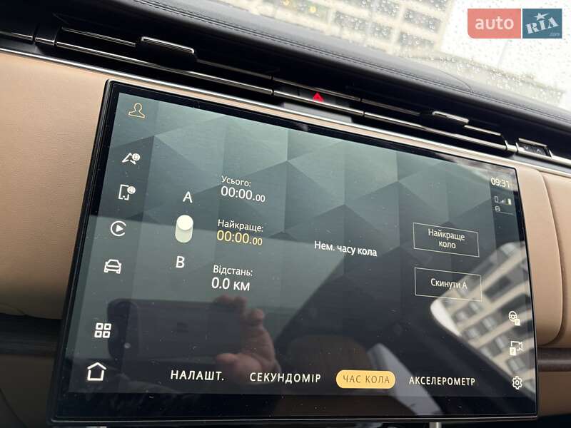 Позашляховик / Кросовер Land Rover Range Rover 2023 в Києві