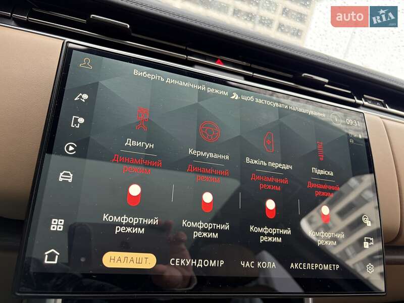 Позашляховик / Кросовер Land Rover Range Rover 2023 в Києві