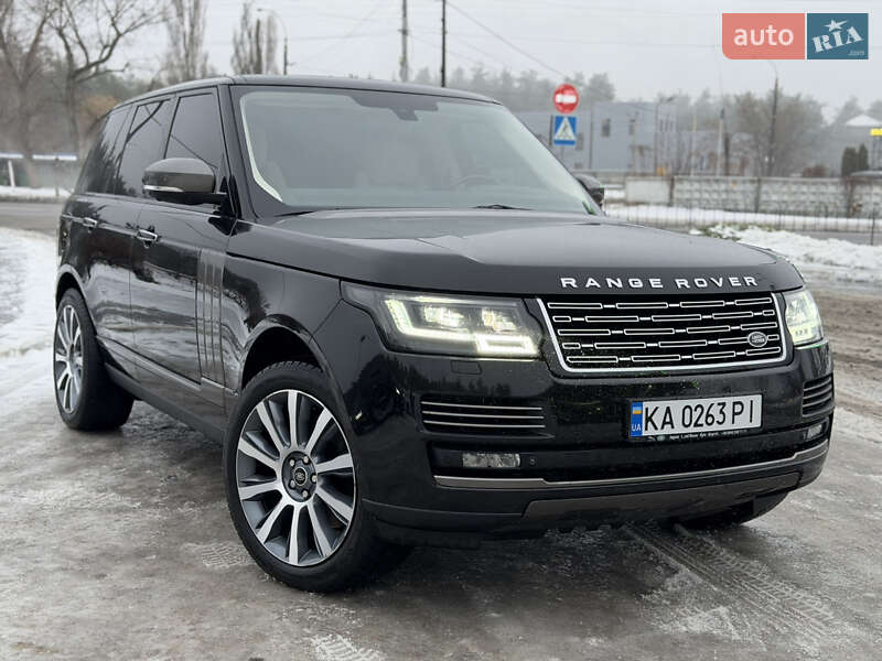 Внедорожник / Кроссовер Land Rover Range Rover 2013 в Киеве