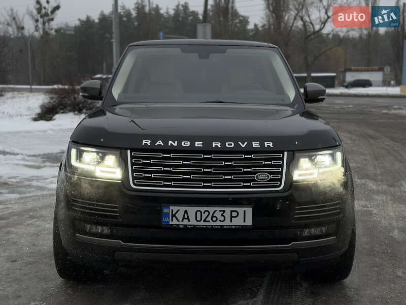 Внедорожник / Кроссовер Land Rover Range Rover 2013 в Киеве