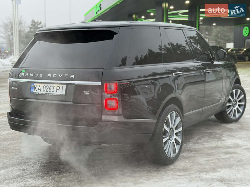 Внедорожник / Кроссовер Land Rover Range Rover 2013 в Киеве