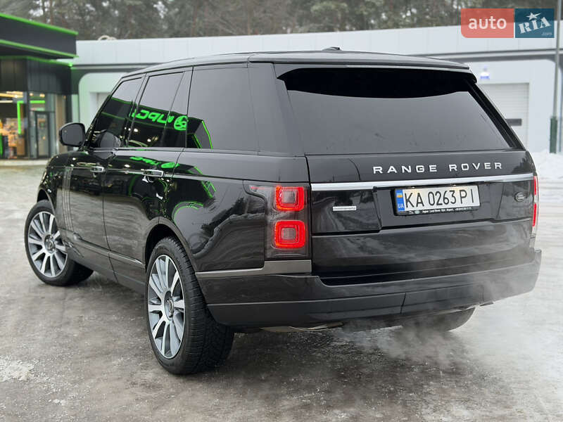 Внедорожник / Кроссовер Land Rover Range Rover 2013 в Киеве