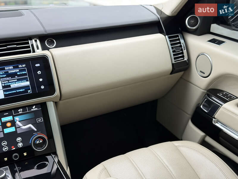 Внедорожник / Кроссовер Land Rover Range Rover 2013 в Киеве