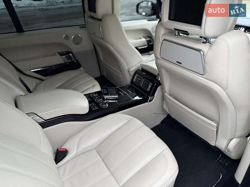 Внедорожник / Кроссовер Land Rover Range Rover 2013 в Киеве