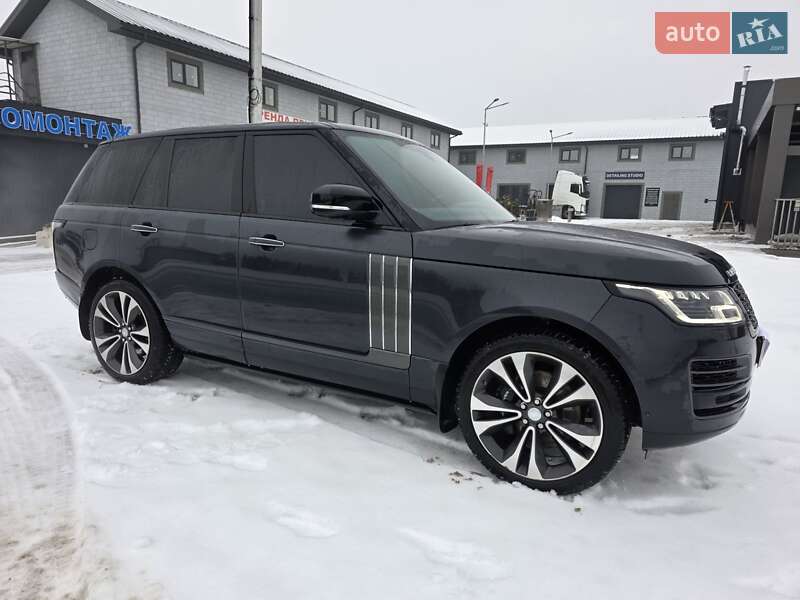 Land Rover Range Rover 2020