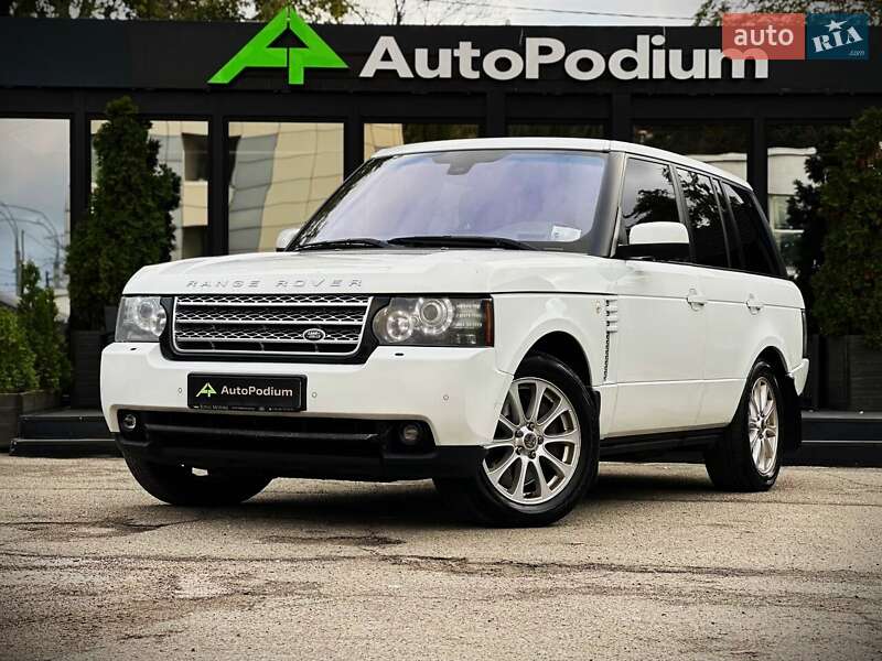 Land Rover Range Rover 2011
