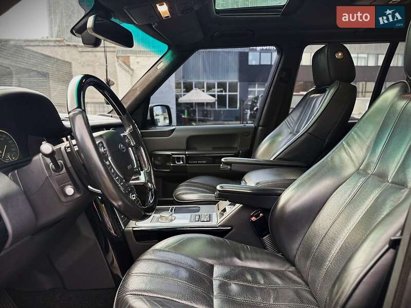 Позашляховик / Кросовер Land Rover Range Rover 2011 в Києві фото 23 Позашляховик / Кросовер Land Rover Range Rover 2011 в Києві