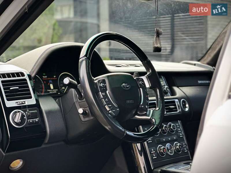 Позашляховик / Кросовер Land Rover Range Rover 2011 в Києві фото 33 Позашляховик / Кросовер Land Rover Range Rover 2011 в Києві