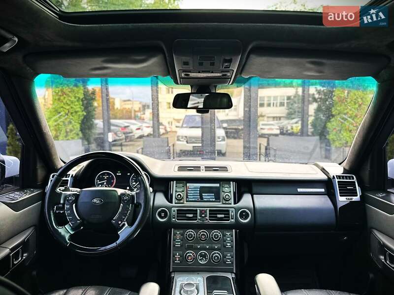 Позашляховик / Кросовер Land Rover Range Rover 2011 в Києві фото 38 Позашляховик / Кросовер Land Rover Range Rover 2011 в Києві