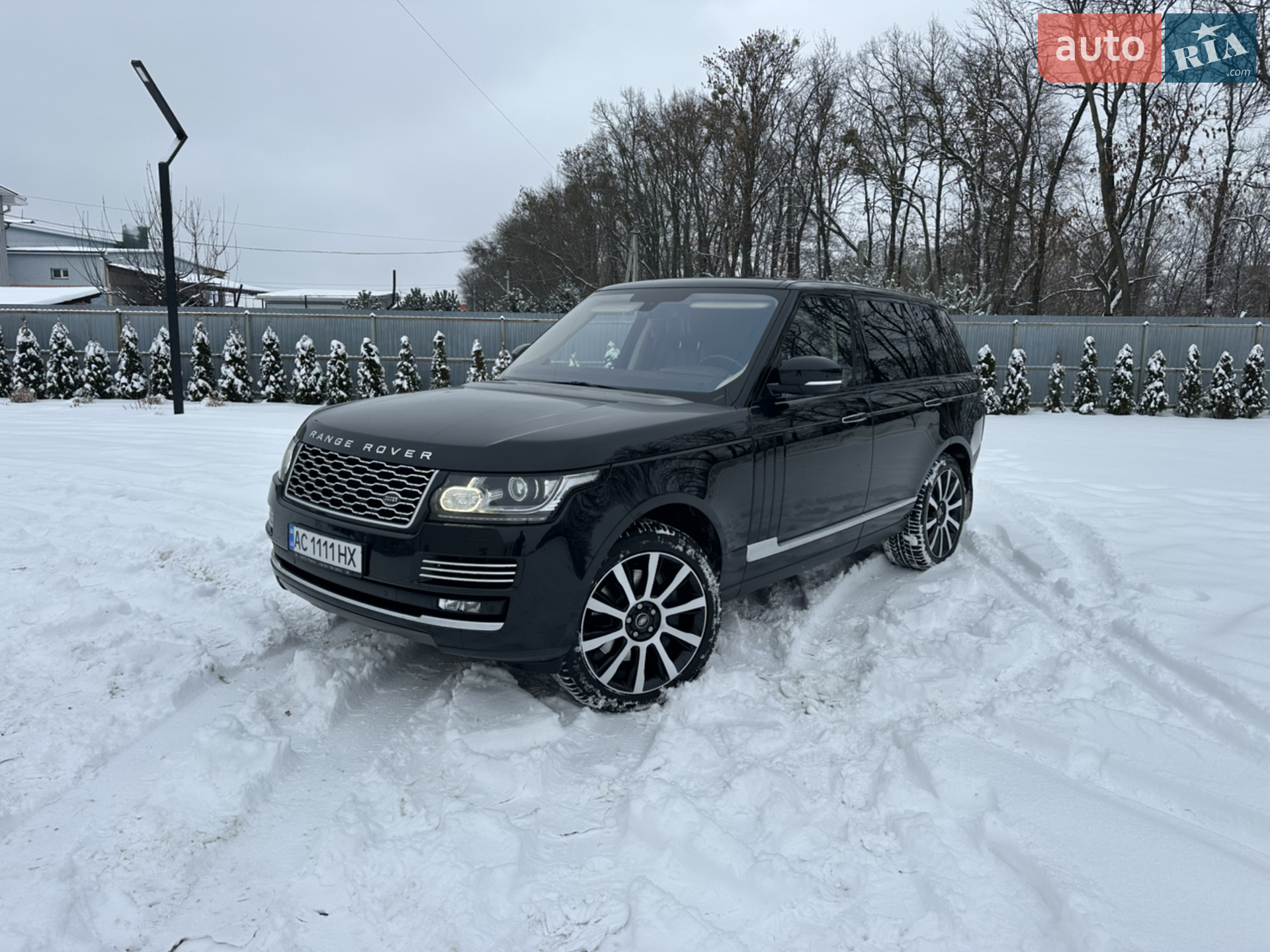 2015 Land Rover Range Rover - мініатюра 5