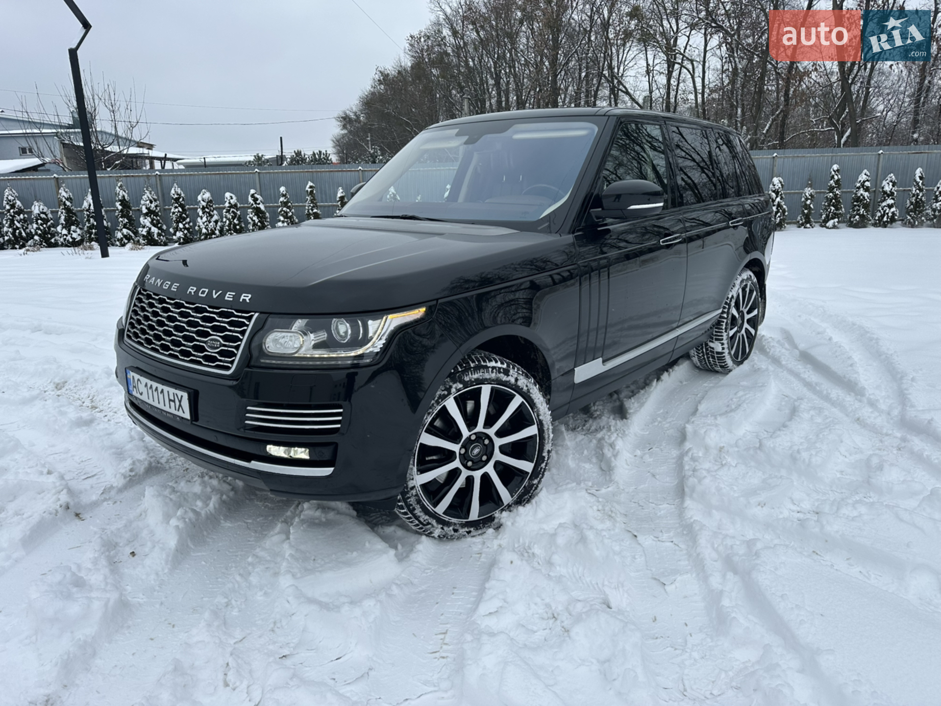 2015 Land Rover Range Rover - мініатюра 10