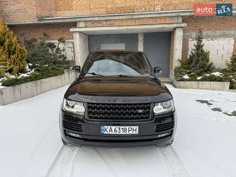 Внедорожник / Кроссовер Land Rover Range Rover 2012 в Хмельницком