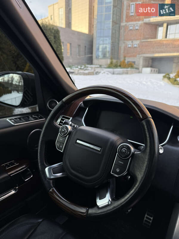 Внедорожник / Кроссовер Land Rover Range Rover 2012 в Хмельницком