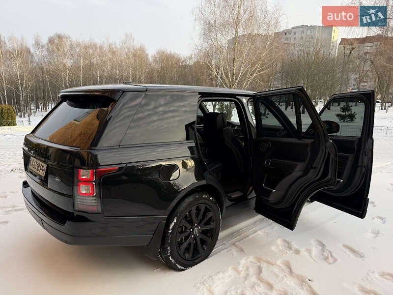Внедорожник / Кроссовер Land Rover Range Rover 2012 в Хмельницком