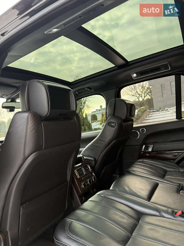 Внедорожник / Кроссовер Land Rover Range Rover 2012 в Хмельницком