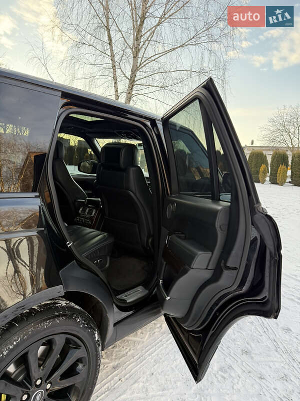 Внедорожник / Кроссовер Land Rover Range Rover 2012 в Хмельницком