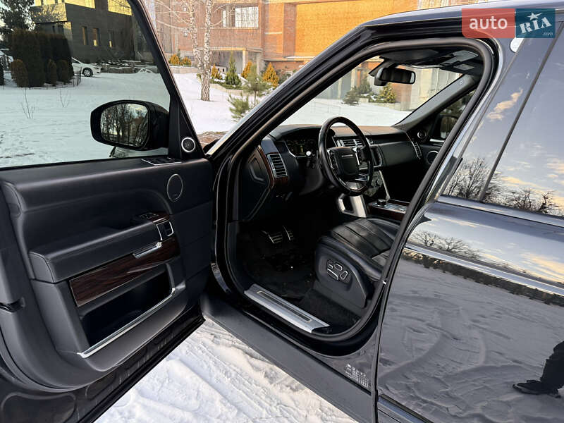 Внедорожник / Кроссовер Land Rover Range Rover 2012 в Хмельницком