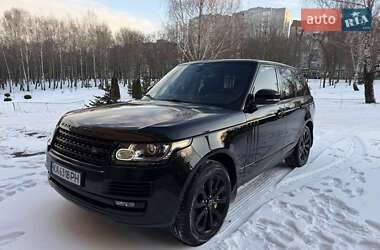 Внедорожник / Кроссовер Land Rover Range Rover 2012 в Хмельницком