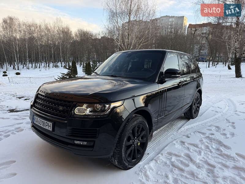 Внедорожник / Кроссовер Land Rover Range Rover 2012 в Хмельницком