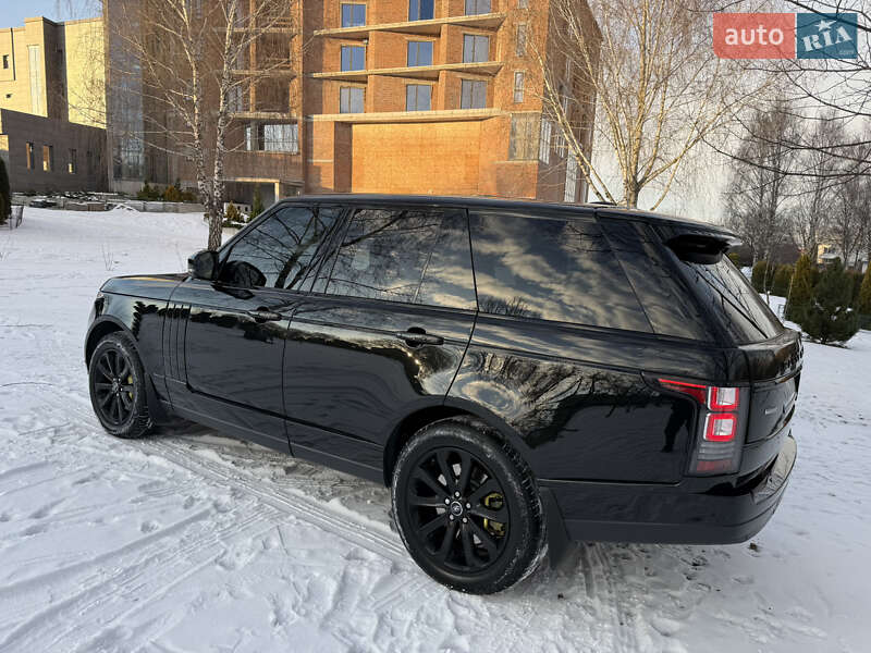 Внедорожник / Кроссовер Land Rover Range Rover 2012 в Хмельницком