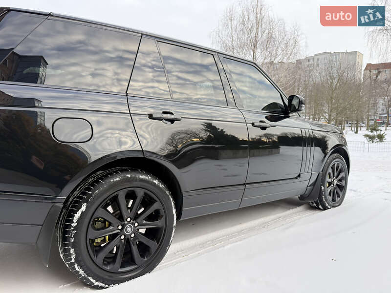Внедорожник / Кроссовер Land Rover Range Rover 2012 в Хмельницком