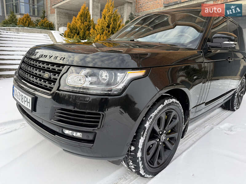 Внедорожник / Кроссовер Land Rover Range Rover 2012 в Хмельницком