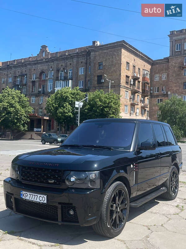 Land Rover Range Rover 2008 Land Rover Range Rover 2008