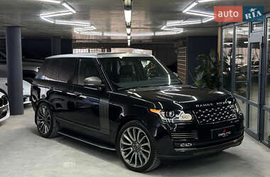 Позашляховик / Кросовер Land Rover Range Rover 2013 в Одесі