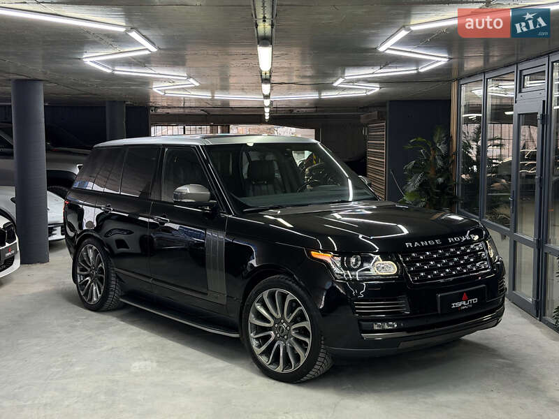Land Rover Range Rover 2013