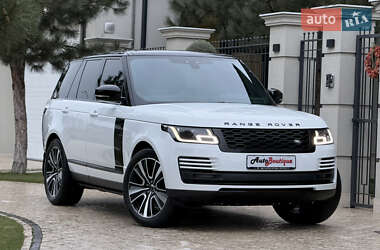 Позашляховик / Кросовер Land Rover Range Rover 2021 в Одесі