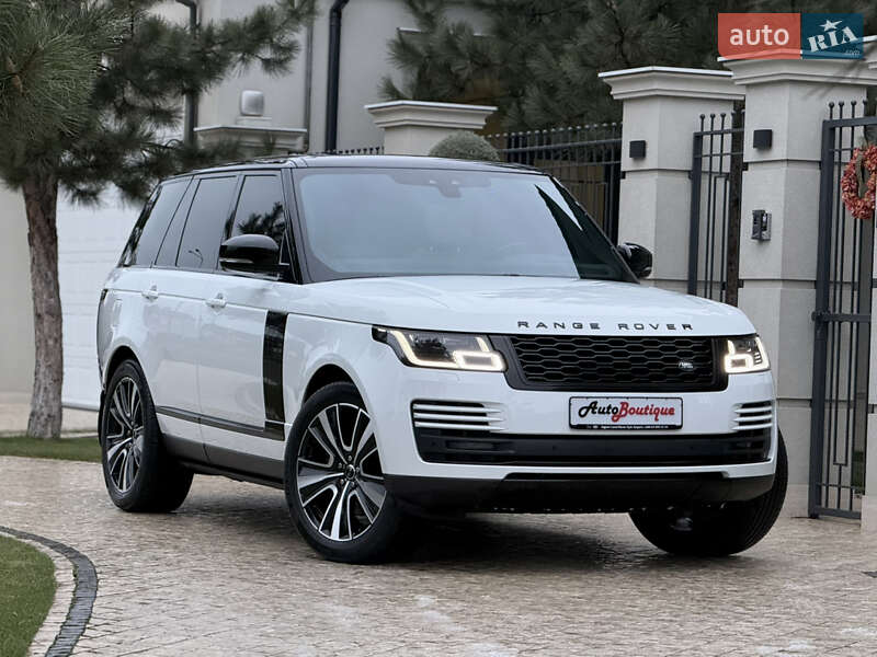 Land Rover Range Rover 2021