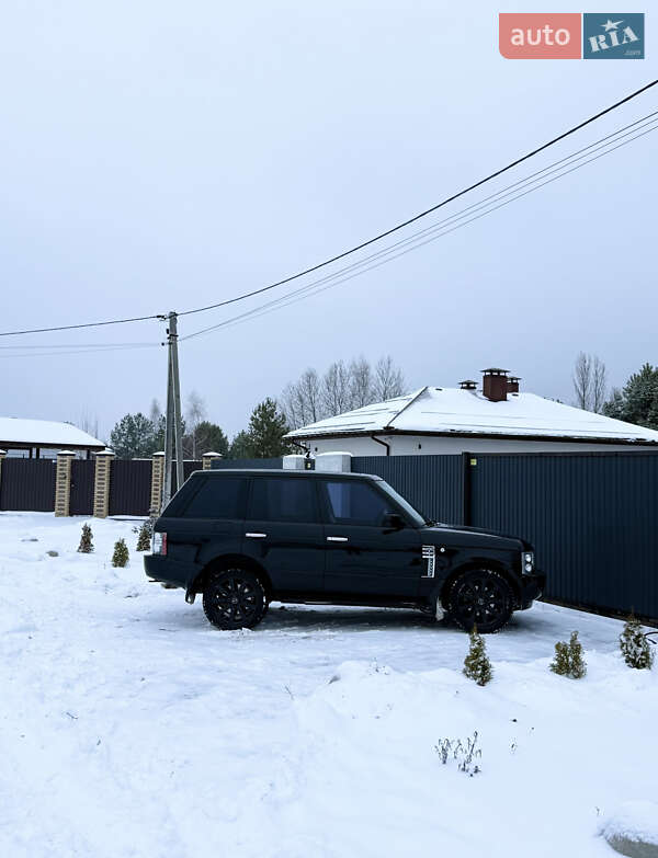 Внедорожник / Кроссовер Land Rover Range Rover 2002 в Киеве фото 7 Внедорожник / Кроссовер Land Rover Range Rover 2002 в Киеве